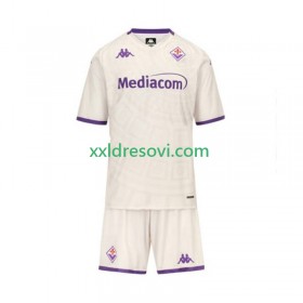ACF Fiorentina Gostujući Dječji Nogometni Dres 2025-2026